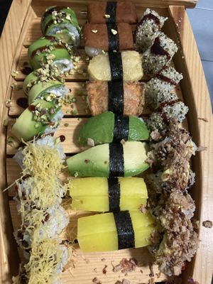 Barca  at Asia Fusion Sushi in Paderno Dugnano