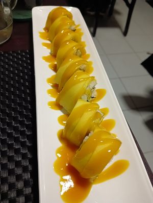 Mango at Asia Fusion Sushi in Paderno Dugnano