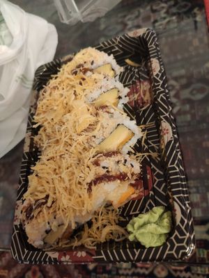 Crispy vegetable roll at Asia Fusion Sushi in Paderno Dugnano