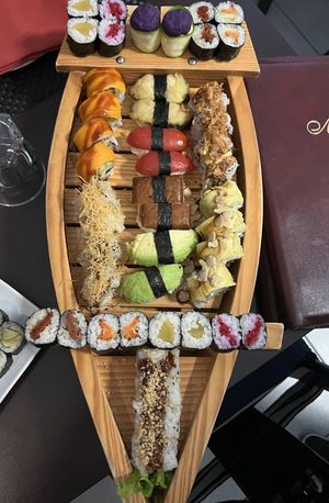   at Asia Fusion Sushi in Paderno Dugnano