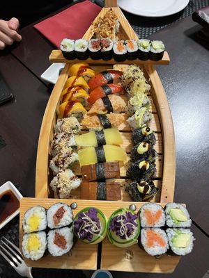   at Asia Fusion Sushi in Paderno Dugnano