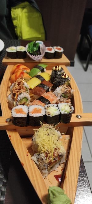  at Asia Fusion Sushi in Paderno Dugnano