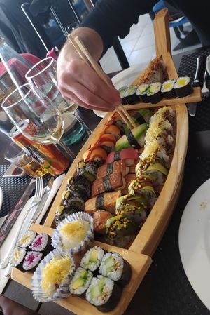  at Asia Fusion Sushi in Paderno Dugnano