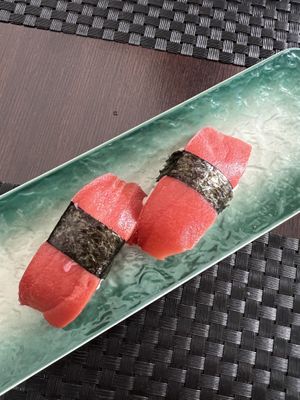Fake tuna roll  at Asia Fusion Sushi in Paderno Dugnano
