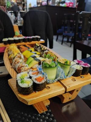   at Asia Fusion Sushi in Paderno Dugnano