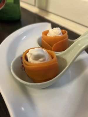 Vegan sushi  at Asia Fusion Sushi in Paderno Dugnano