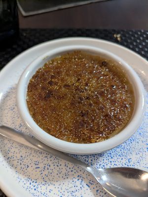 Crema catalana at Asia Fusion Sushi in Paderno Dugnano