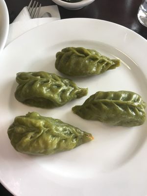 Vegetables dumplings at Asia Fusion Sushi in Paderno Dugnano