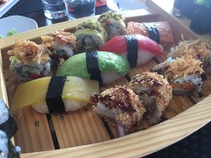 Sushi at Asia Fusion Sushi in Paderno Dugnano