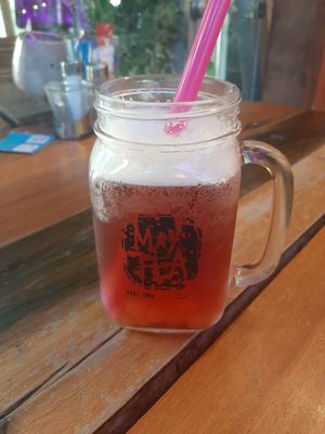 bubble tea at Cosy Lunch in Rouen