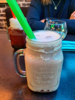 bubble tea at Cosy Lunch in Rouen