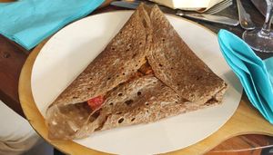 Vegan option at Cosy Lunch in Rouen