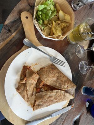   at Cosy Lunch in Rouen