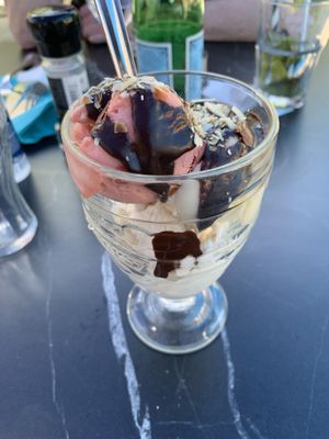 Coupe vegan  at Cosy Lunch in Rouen