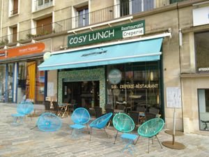 Front at Cosy Lunch in Rouen