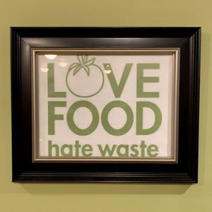 Wall Art  at Bay Leaf Restaurant in New Bern