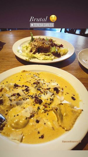 🥰 at Teresa Carles in Lleida