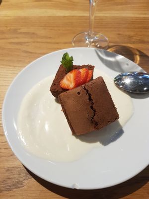 Cake at Teresa Carles in Lleida