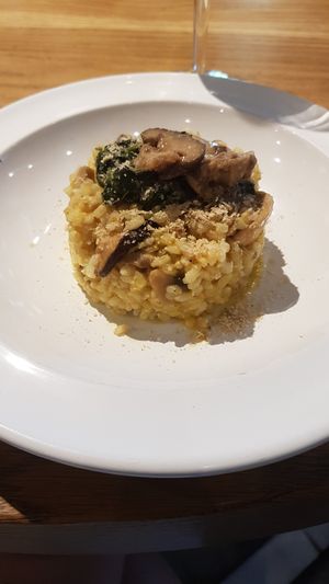 Risotto at Teresa Carles in Lleida