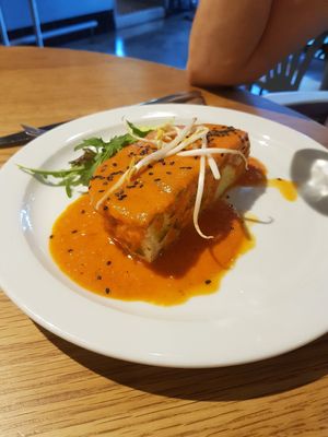 Vegetarian option at Teresa Carles in Lleida