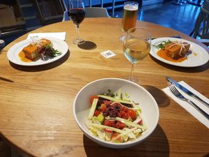 Starters at Teresa Carles in Lleida