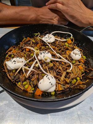 Fideua at Teresa Carles in Lleida