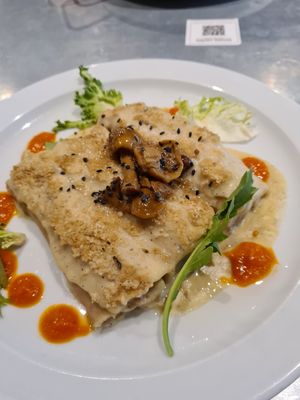 Canalones at Teresa Carles in Lleida