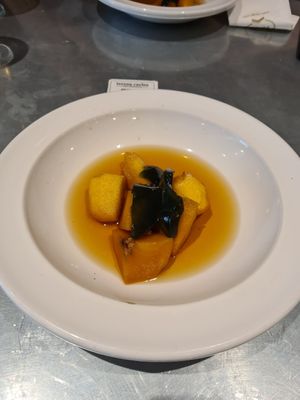 Dessert at Teresa Carles in Lleida