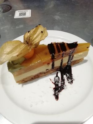 Postre brutal at Teresa Carles in Lleida