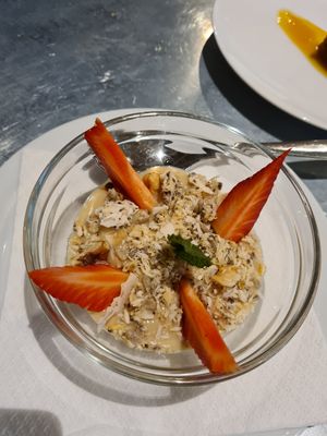 Crema Catalana at Teresa Carles in Lleida