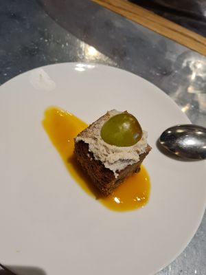 Carrot cake at Teresa Carles in Lleida