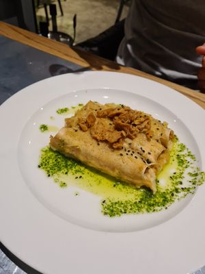 Canalones at Teresa Carles in Lleida