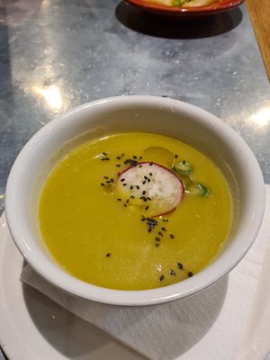 Sopa at Teresa Carles in Lleida