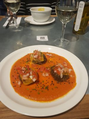 Menu at Teresa Carles in Lleida