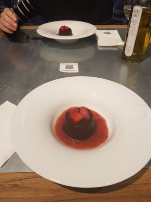 Postre at Teresa Carles in Lleida