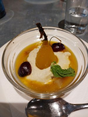 Dessert at Teresa Carles in Lleida