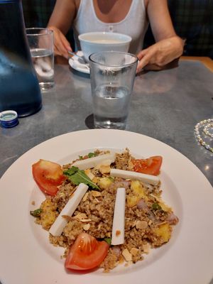 Cous cous salad at Teresa Carles in Lleida