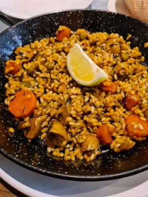 Arroz at Teresa Carles in Lleida