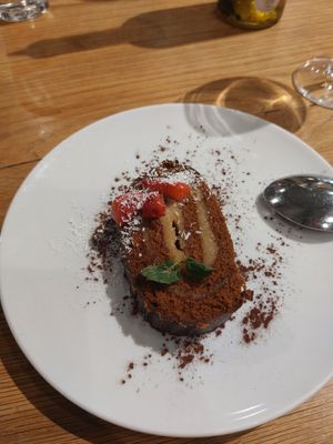 Tronco de navidad at Teresa Carles in Lleida