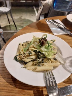 Pasta at Teresa Carles in Lleida