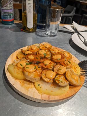 setas a la gallega at Teresa Carles in Lleida