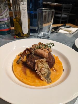 filet mignon at Teresa Carles in Lleida