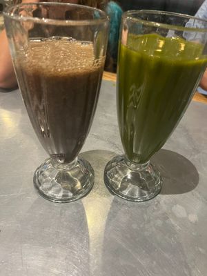 smoothies at Teresa Carles in Lleida