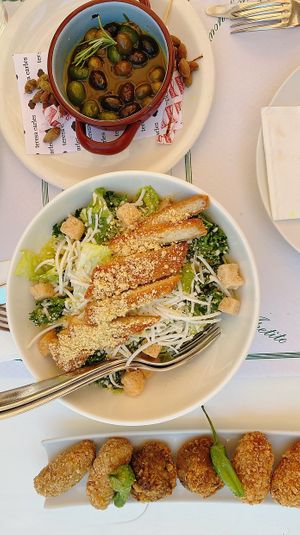 Ensalada Cesar   at Teresa Carles in Lleida