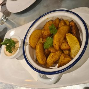 Patatas Bravas at Teresa Carles in Lleida