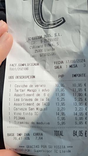  at Teresa Carles in Lleida