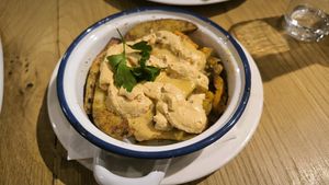 Bravas at Teresa Carles in Lleida