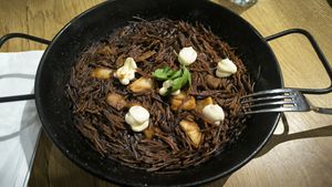 Fideua at Teresa Carles in Lleida