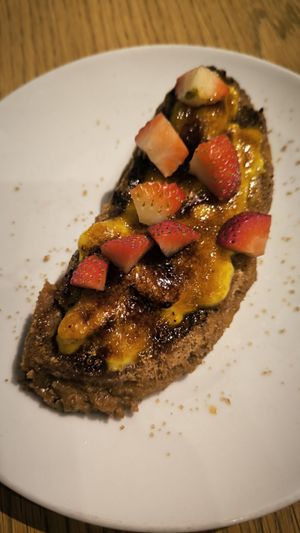 Tostadita de santa Teresa at Teresa Carles in Lleida