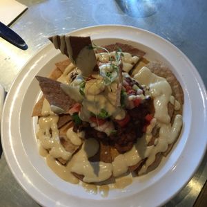 nachos at Teresa Carles in Lleida